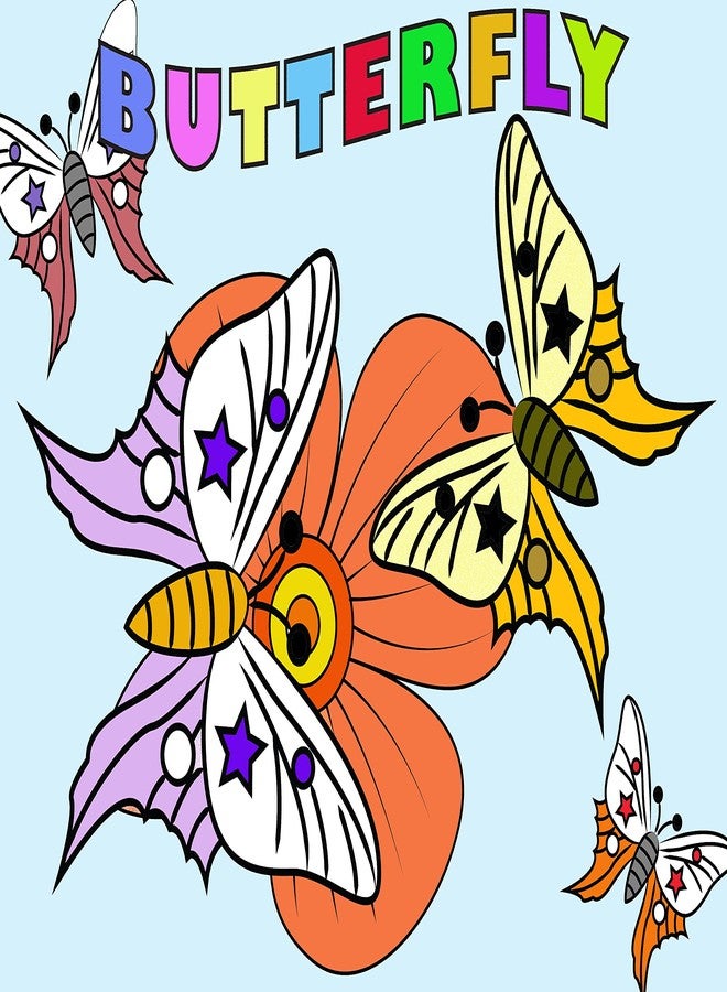 DEBRADALE DESIGNS Gigantic Animal Coloring Book for Toddlers & Preschoolers - 60 Fun Pages - Jumbo 11x14 Size - Easy Animal Pictures - Thicker Paper - Crayons Included - Made in USA by Debra Dale Designs - Image 4